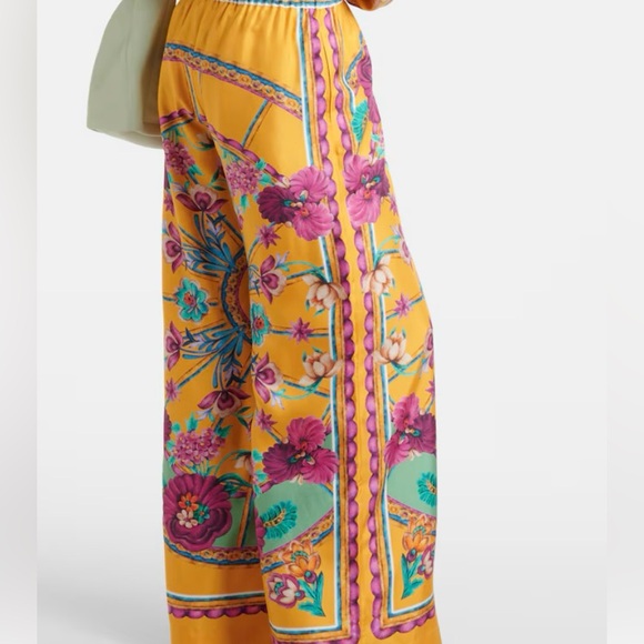 La double J zodiac placee blouse and pants size S - Picture 5 of 6